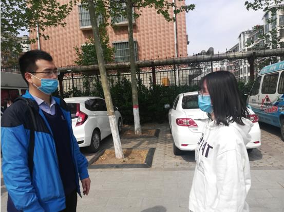 暖心家访 | 情系学生，搭起连心之桥；爱在家访，送来一米阳光！