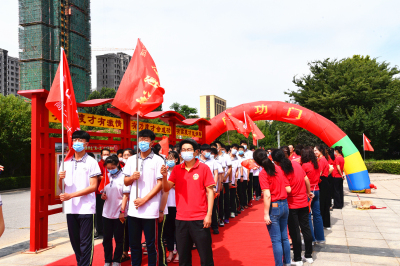 我校高三毕业典礼：因时养器，为国育才！