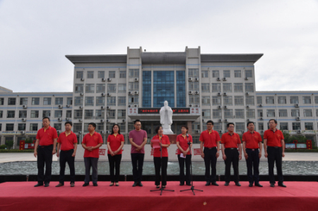 我校举行“讲好中国故事，坚定文化自信”主题活动