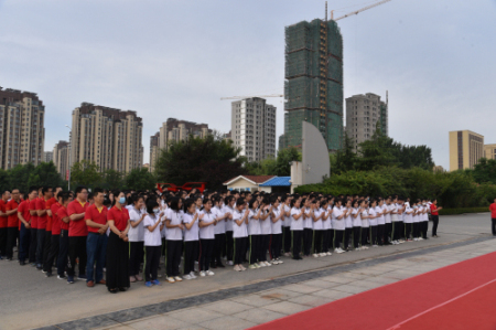 我校举行“讲好中国故事，坚定文化自信”主题活动