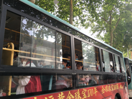文中祝福 | 寒窗洗礼后，扬帆远航时！
