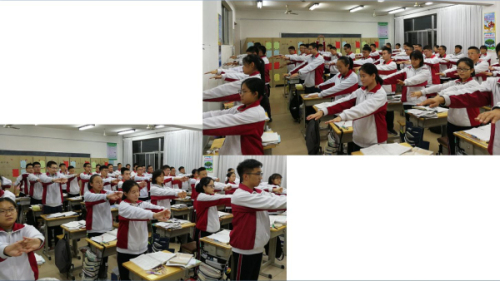 我校一名高三班主任的毕业班会：文山精神融心间，鹏举抟天开新篇！