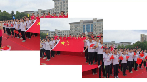 我校一名高三班主任的毕业班会：文山精神融心间，鹏举抟天开新篇！