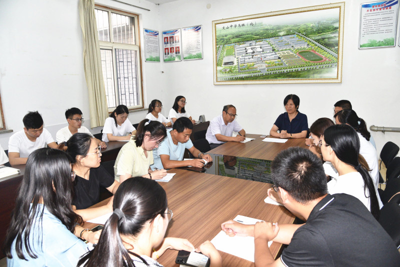 开学第一周 | 我校开学一周工作掠影！