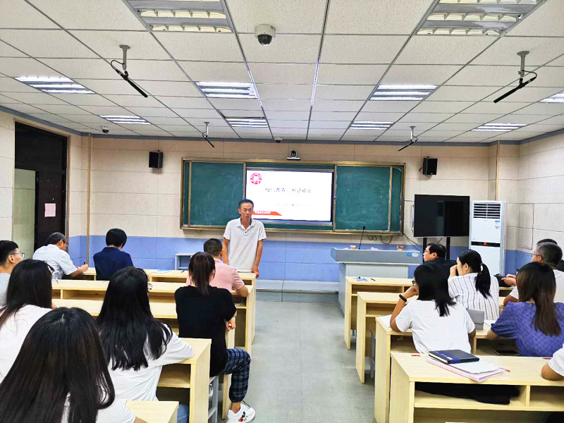 开学第一周 | 我校开学一周工作掠影！