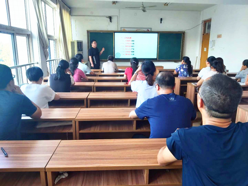 开学第一周 | 我校开学一周工作掠影！