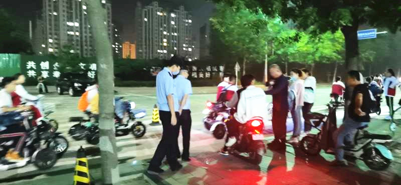 开学第一周 | 我校开学一周工作掠影！