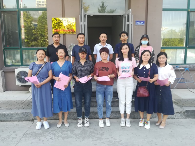 创新党建 | 我校第三党支部：提升居民道德素养，助力文明城市创建！