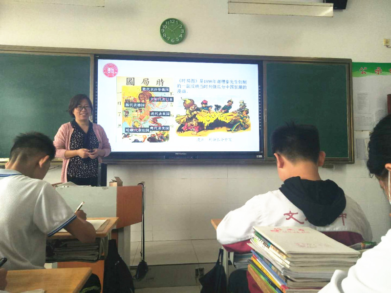名师风采 | 我校教师李爱芳：因为热爱，所以执着！