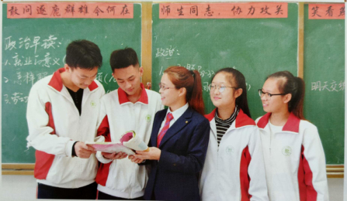 名师风采 | 我校班主任“女团”：颜值与才华并重，教书与育人共担！