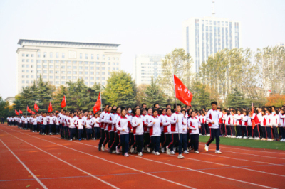 沙场秋点兵 | 我校体育节：让生命更强健，让青春更精彩！