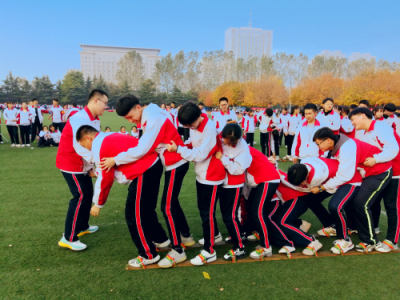 沙场秋点兵 | 我校体育节：让生命更强健，让青春更精彩！