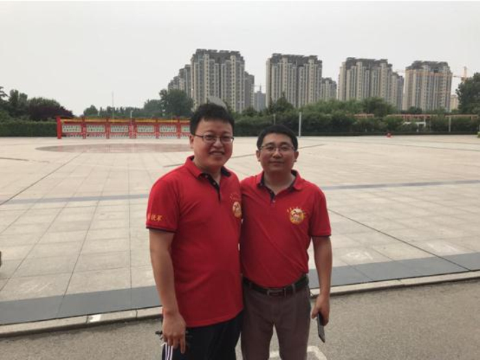 名师风采 | 我校教师马祥峰：一定是特别的缘分，长大后我就成了你！