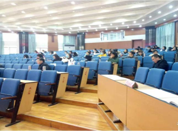 校园新闻 | 潍坊市2020年高中生物优质课评选在我校举行!