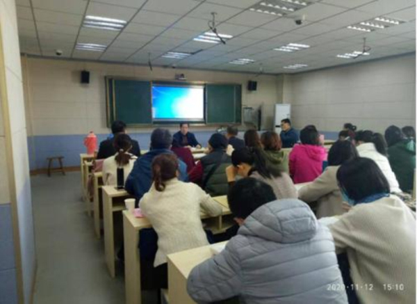 校园新闻 | 潍坊市2020年高中生物优质课评选在我校举行!