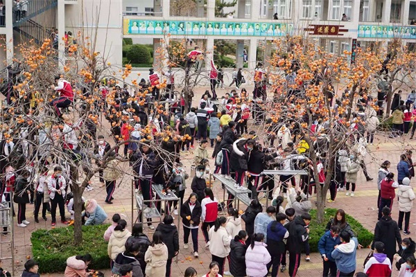柿子节 | 一勤天下无难事，笃志报国正当时！