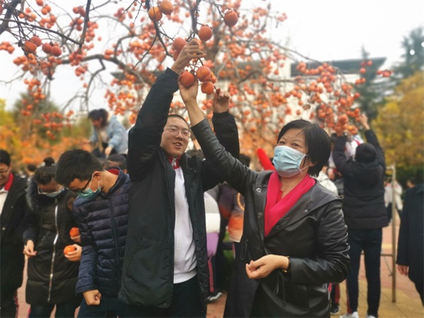 柿子节 | 一勤天下无难事，笃志报国正当时！