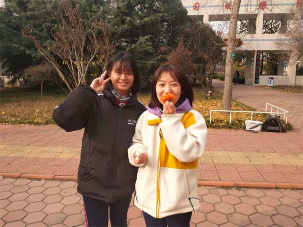 柿子节 | 一勤天下无难事，笃志报国正当时！