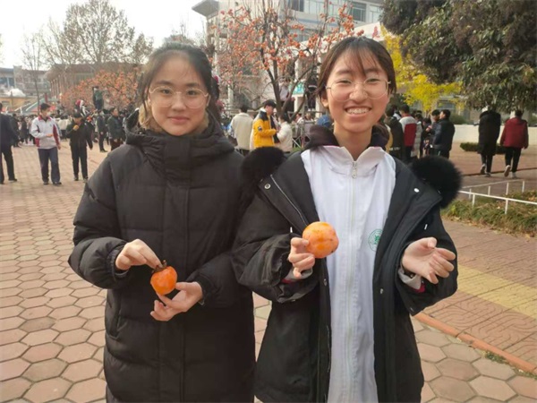 柿子节 | 一勤天下无难事，笃志报国正当时！