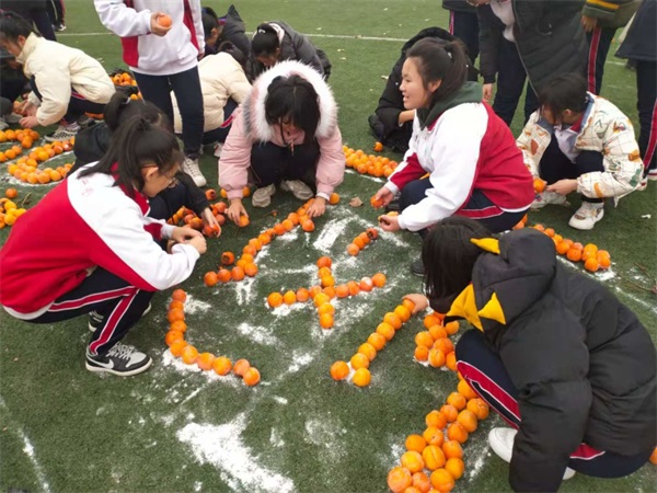 柿子节 | 一勤天下无难事，笃志报国正当时！