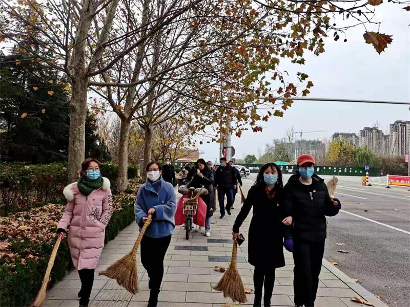创新党建 | 我校艺体党支部：营造良好环境，打造品牌社区！