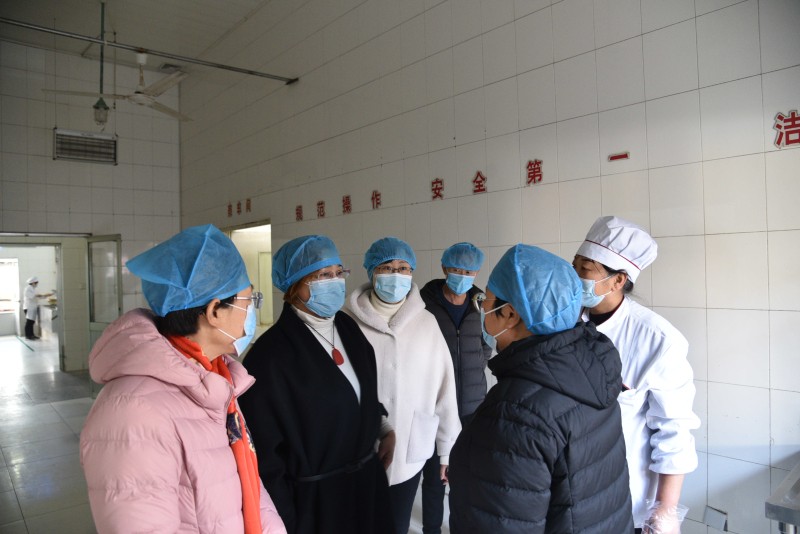 山东省爱卫办对我校创建国家卫生城市技术评估整改情况进行现场验收