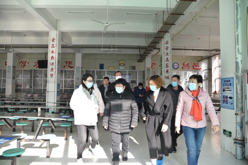 山东省爱卫办对我校创建国家卫生城市技术评估整改情况进行现场验收