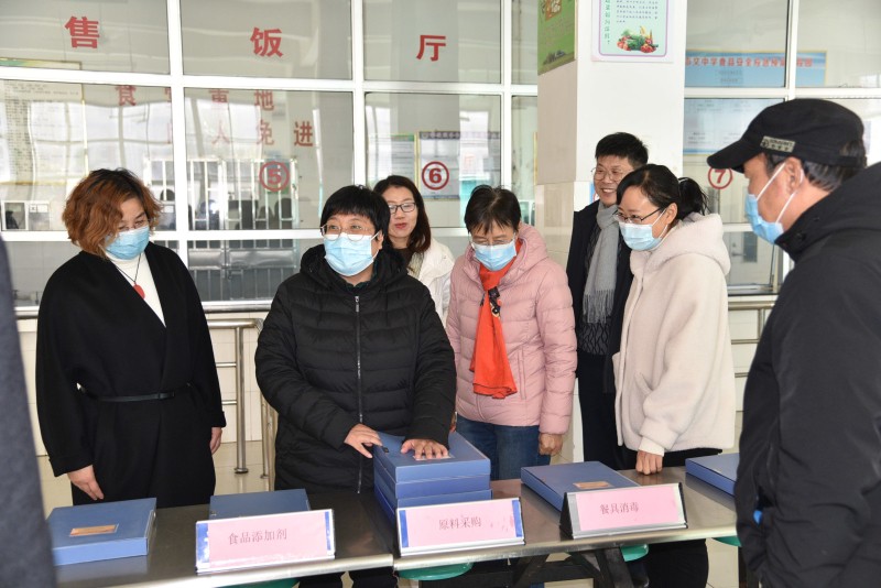 山东省爱卫办对我校创建国家卫生城市技术评估整改情况进行现场验收