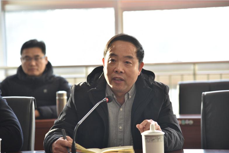 潍坊市教科院专家到我校进行新课程、新教材实施情况调研！