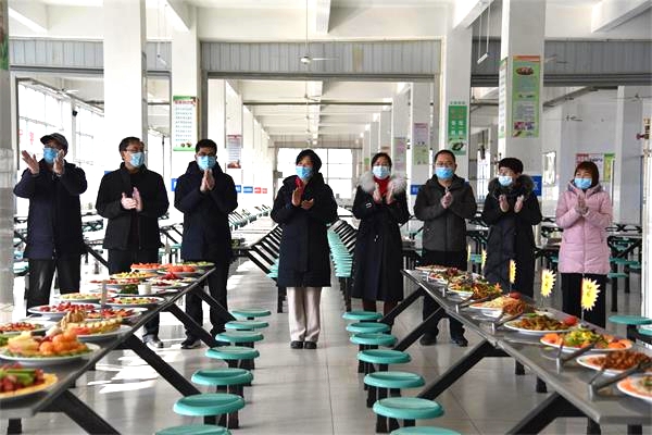 多彩校园 | 我校美食节:打造特色美食,共赴味蕾盛宴!