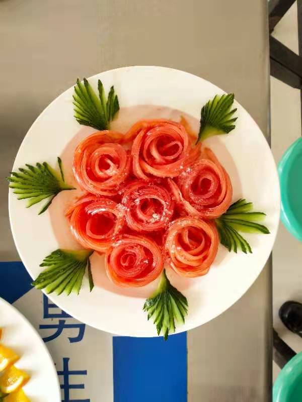 多彩校园 | 我校美食节:打造特色美食,共赴味蕾盛宴!