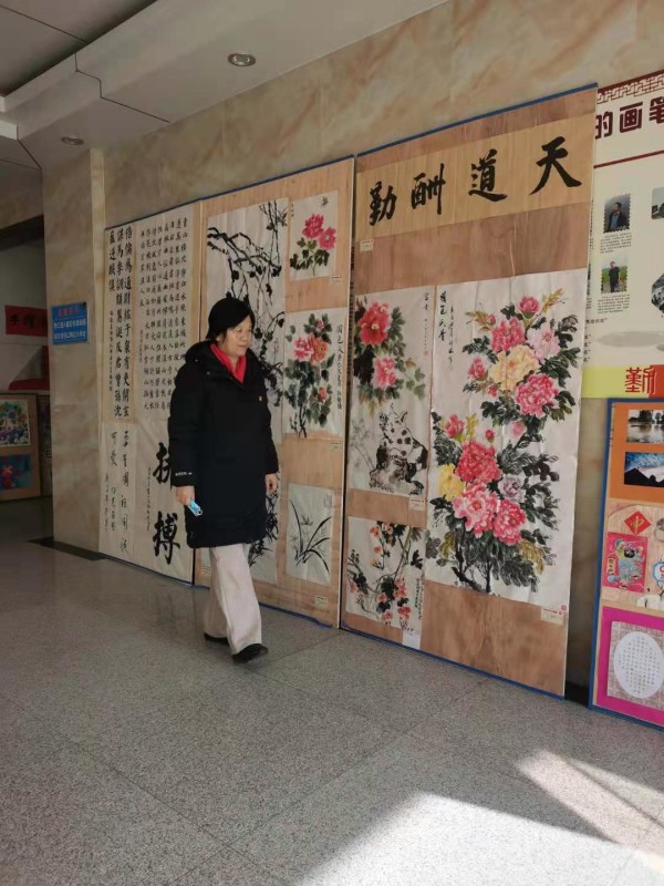 多元育人 | 我校书画展：丹青吐彩文山秀，翰墨传情学子心！