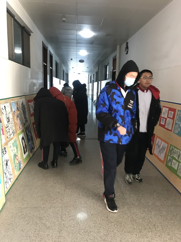 多元育人 | 我校书画展：丹青吐彩文山秀，翰墨传情学子心！