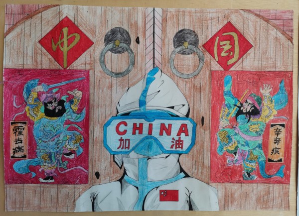 多元育人 | 我校书画展：丹青吐彩文山秀，翰墨传情学子心！