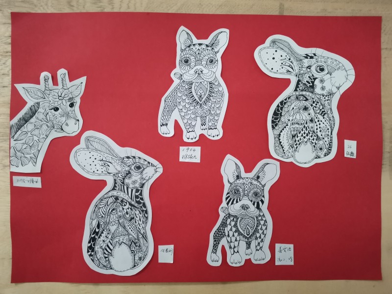 多元育人 | 我校书画展：丹青吐彩文山秀，翰墨传情学子心！
