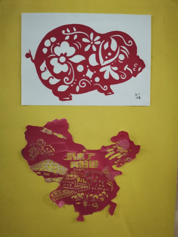 多元育人 | 我校书画展：丹青吐彩文山秀，翰墨传情学子心！