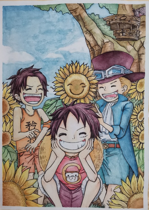 多元育人 | 我校书画展：丹青吐彩文山秀，翰墨传情学子心！