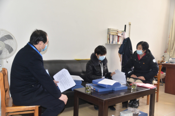 各单位对我校进行开学全方面检查！