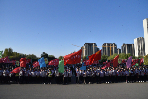 多彩课程 | 青春逐梦跟党走，远足励志少年时！
