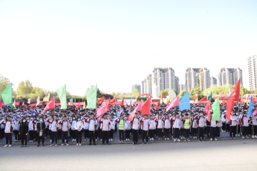 多彩课程 | 青春逐梦跟党走，远足励志少年时！