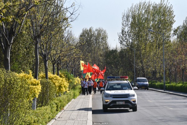 多彩课程 | 青春逐梦跟党走，远足励志少年时！