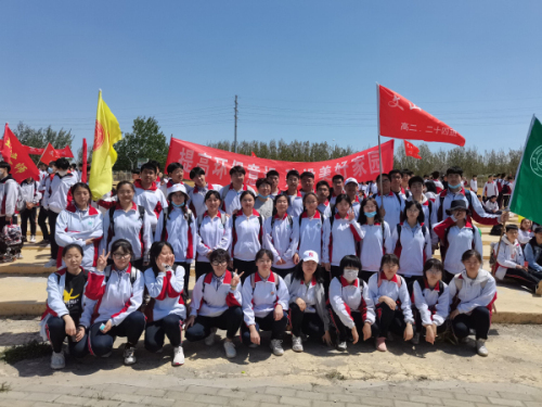 多彩课程 | 青春逐梦跟党走，远足励志少年时！