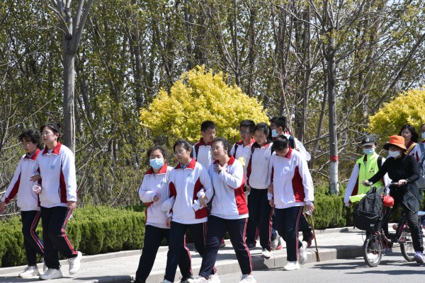 多彩课程 | 青春逐梦跟党走，远足励志少年时！