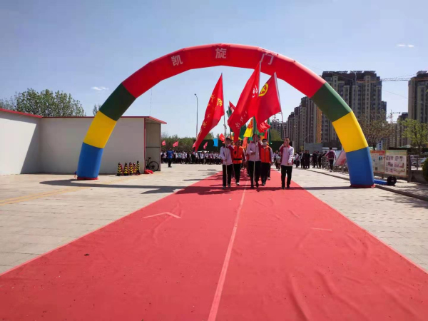 多彩课程 | 青春逐梦跟党走，远足励志少年时！