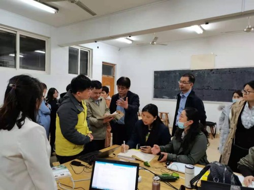 教研动态 | 潍坊市初中数学领军人才集训班在我校开班！