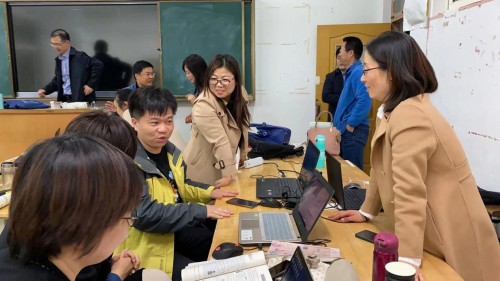 教研动态 | 潍坊市初中数学领军人才集训班在我校开班！