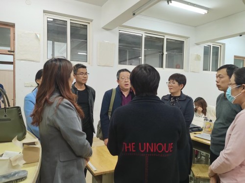 教研动态 | 潍坊市初中数学领军人才集训班在我校开班！