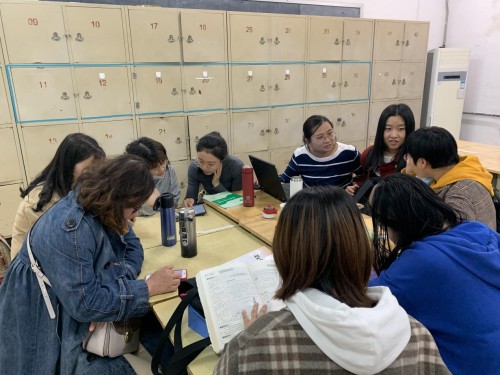 教研动态 | 潍坊市初中数学领军人才集训班在我校开班！