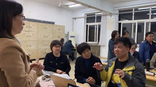 教研动态 | 潍坊市初中数学领军人才集训班在我校开班！