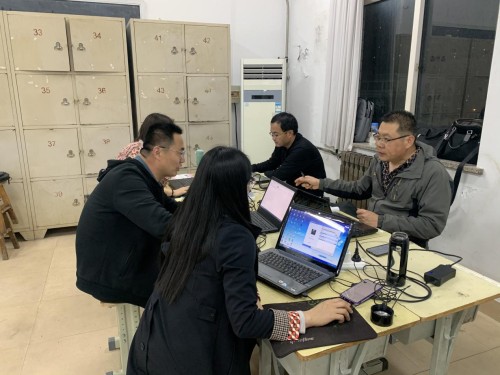 教研动态 | 潍坊市初中数学领军人才集训班在我校开班！